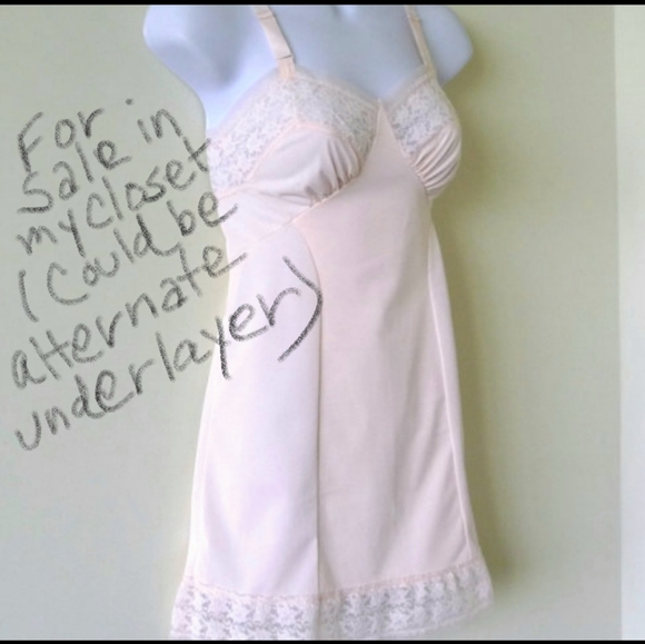 Crochet Floral Lace Off White Pullover Mini Dress Sz 2 Slip Lining H & M - Picture 7 of 10